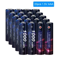 1 5v aaa lithium li ion rechargeable battery 1000mwh 1 5v aaa battery 1 5v li ion rechargeable batteries aaa 1 5v rechargeable