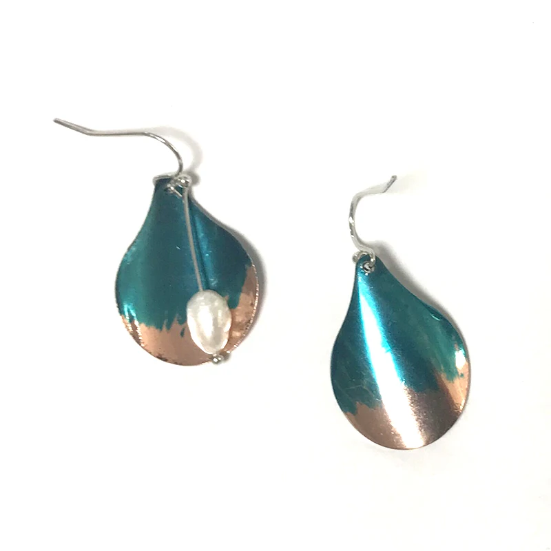 В богемном стиле индийской нации длинные висячие серьги для женщин винтажные