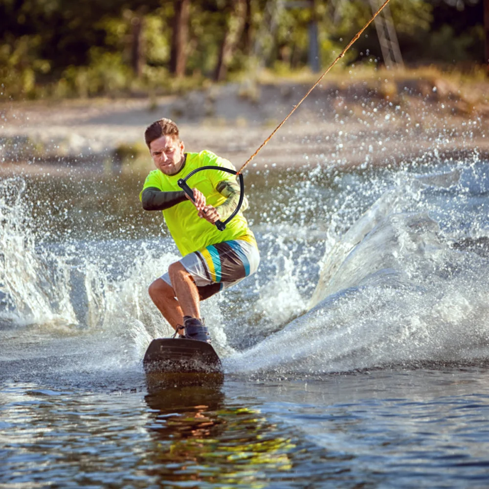 

Watersports Rope Water Ski Towing Tube 1-Section Wakeboard Kneeboard Rope
