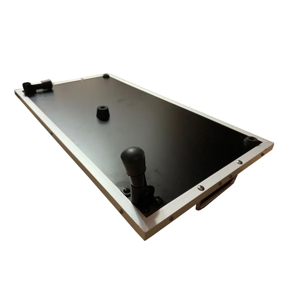 DIY Guitar Pedalboard Folding Feet Pedal Board Upgrad Refit Tripod Parts Accessories