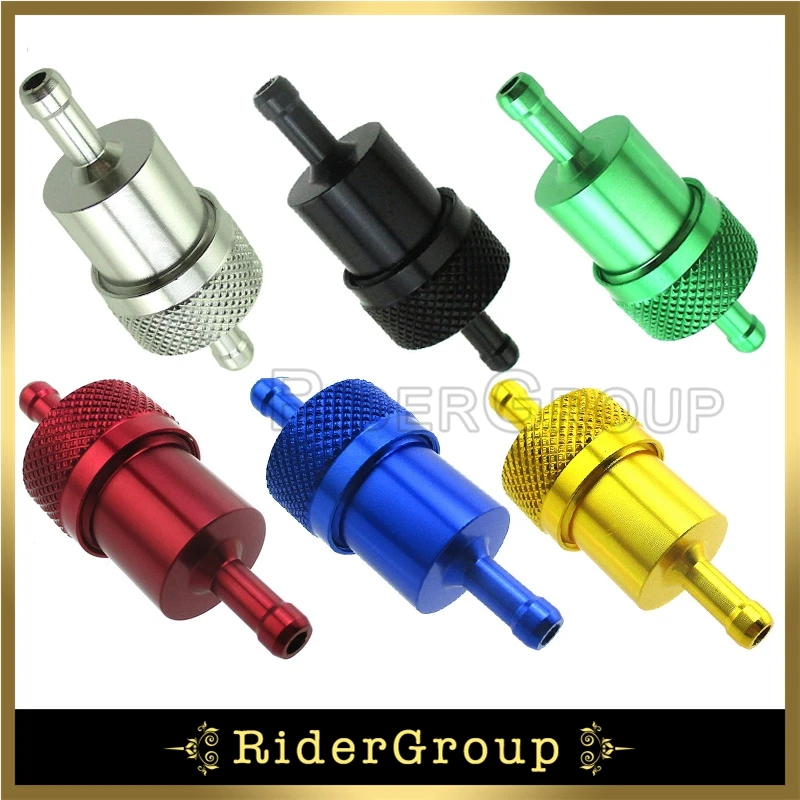 Алюминиевый топливный фильтр очиститель для 50 куб. См 90 110 150 250 питбайка