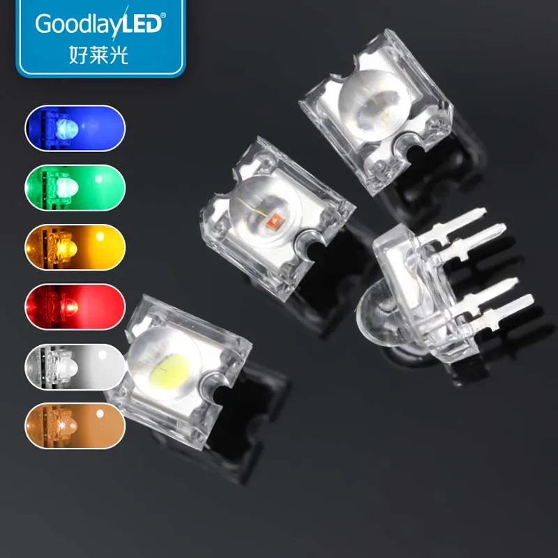 GOODLAYLED светодиодные лампы-пули 1000 шт. аластер рейнольдс медленные пули