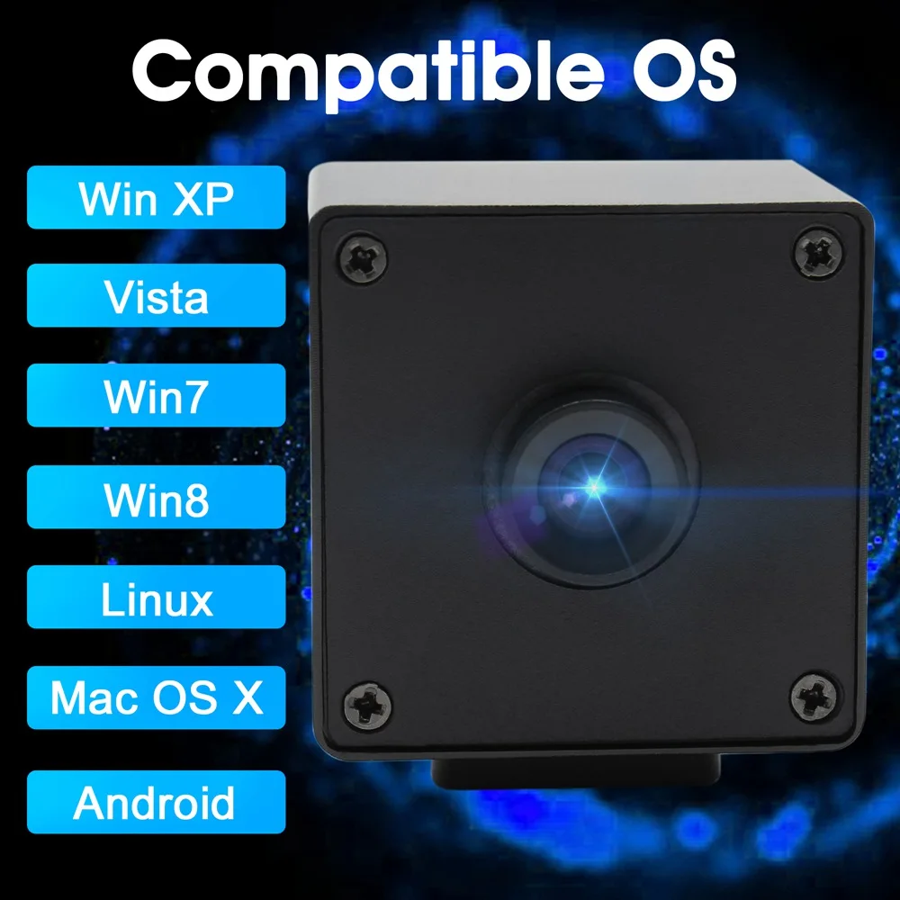 ELP CCTV HD Security Camera Low Light IMX322 1080P 30fps Webcam USB2.0 Mini Video For ATM Kiosk POS TV box | Электроника