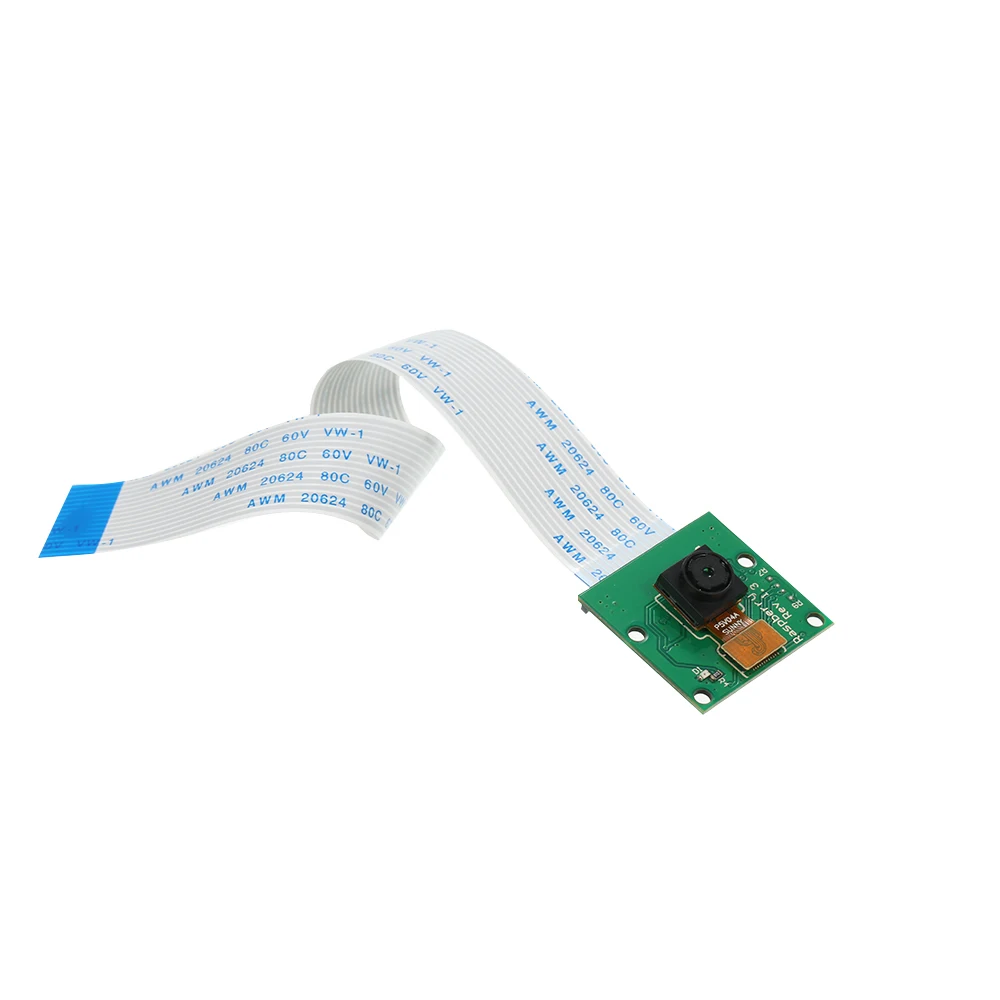 Для Raspberry Pi 3 B + камера 1080p 720p 5MP модуль камеры OV5647 мини Веб-камера видеокамера