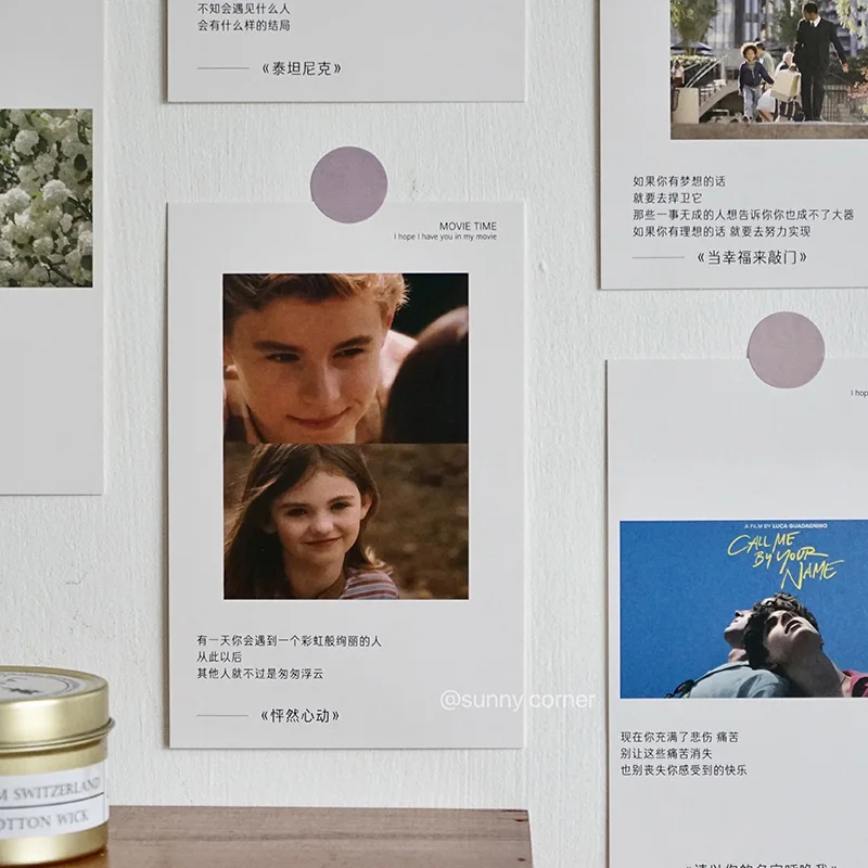 

Набор коллажей для фотографий, открыток, 30 шт., набор для настенных коллажей, изысканные эстетические постеры, декор для спальни