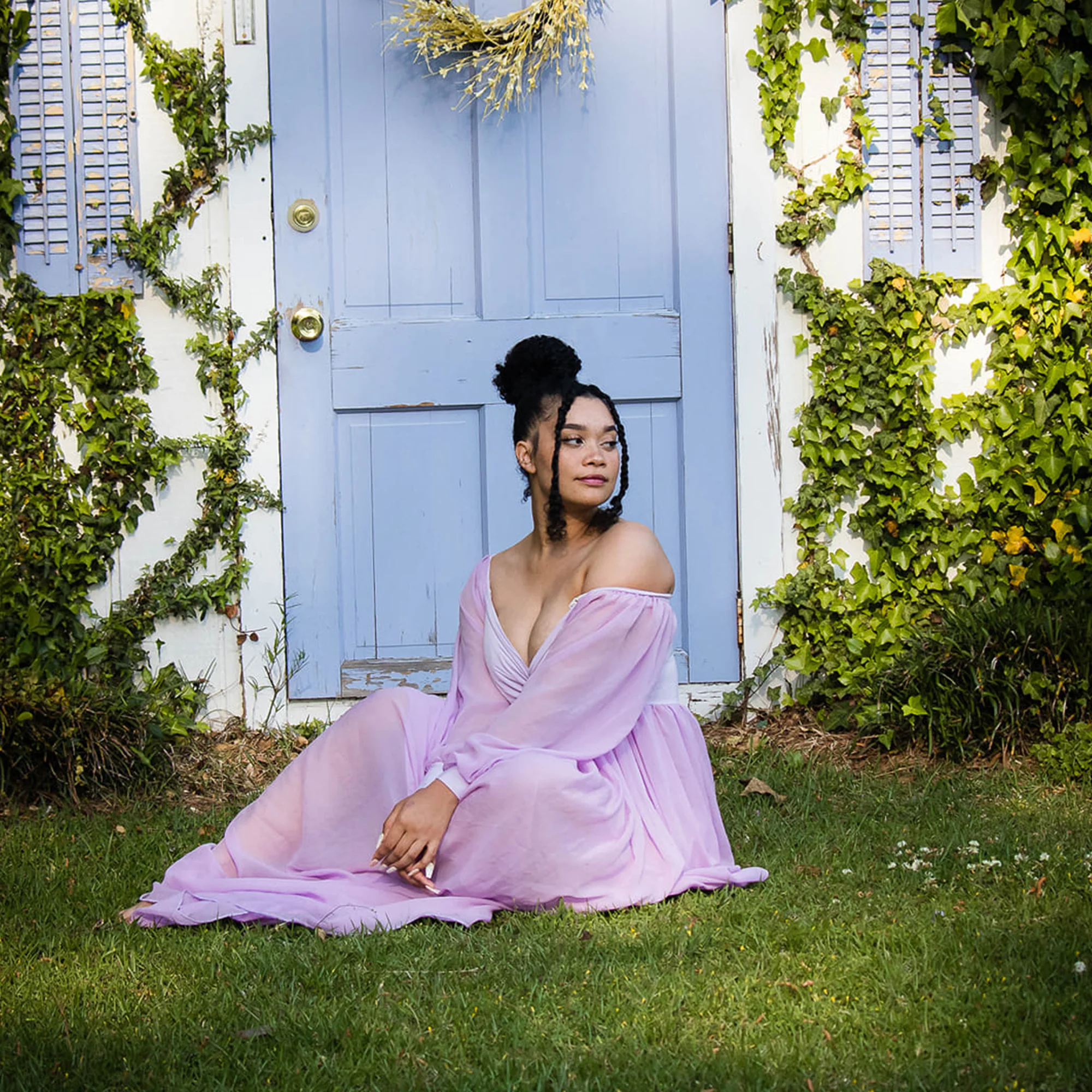 Платья для беременных Don & Judy шифоновое платье фотосессии макси Одежда