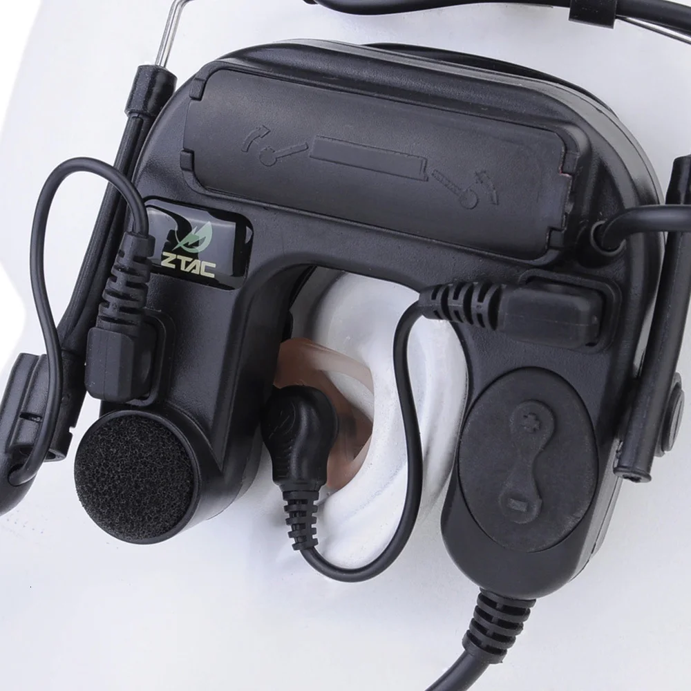 SINAIRSOFT Z-tactical Sordin тактические гарнитуры Airsoft Comtac Z 038 ZCOMTAC IV наушники с шумоподавлением