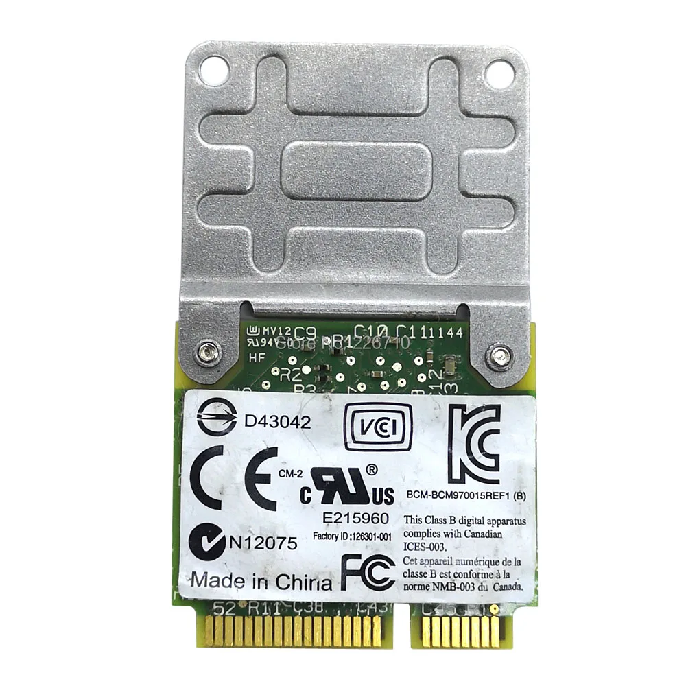 0JPDYC Broadcom AW-VD920 BCM970015 70015 Mini PCI-E APPLE TV 1080p | Компьютеры и офис