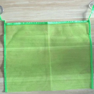 green 25x25cm-TI486 Детские игрушки для ванной, аккуратная складная сумка для хранения, кукла для ванной, Сетчатая Сумка, Сетчатая Сумка для организации игрушек для детей - Цвет: green 25x25cm-TI486