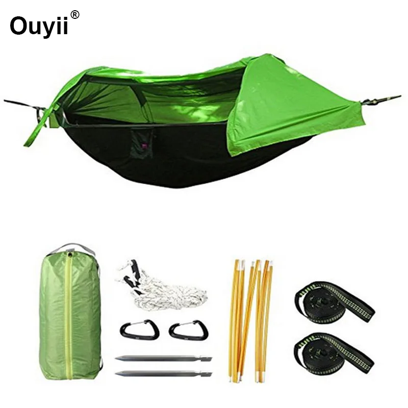 Спортивный гамак для дома путешествий кемпинга Сверхлегкий охотничий спящий