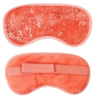 2021 gel eye mask adjustable strap for hot cold therapy soothing relaxing beauty gel eye mask sleeping ice goggles sleeping mask