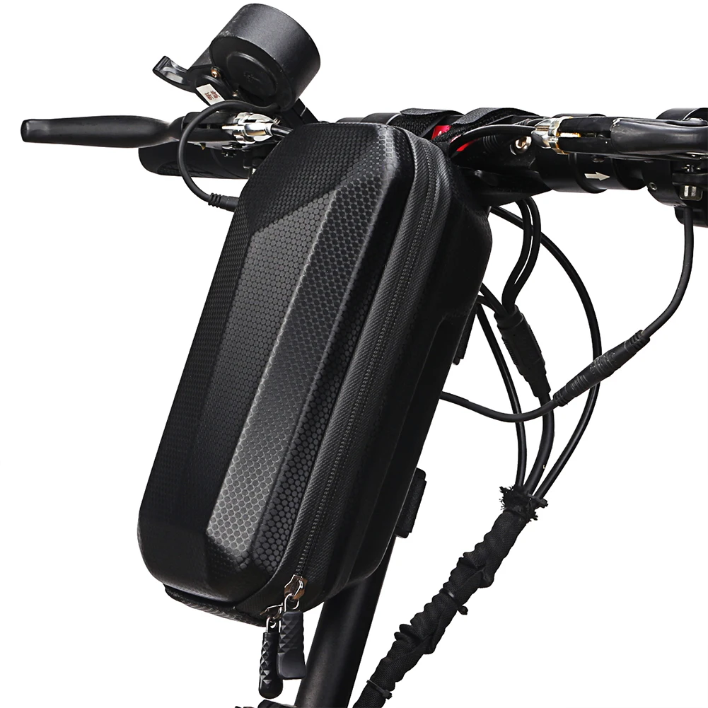 

2L Electric Scooter bag EVA Hard Shell Bags Waterproof Reflective Electric Scooter Storage Bag Hard Case Balance Car Bicycle Bag