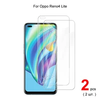 for oppo reno4 lite explosion proof 2 5d 0 26mm tempered glass screen protectors protective guard film hd clear