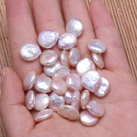 explosive natural freshwater pearl loose bead half porous clasp shape pearl bead fordiy necklace bracelet jewelry accessories1pc
