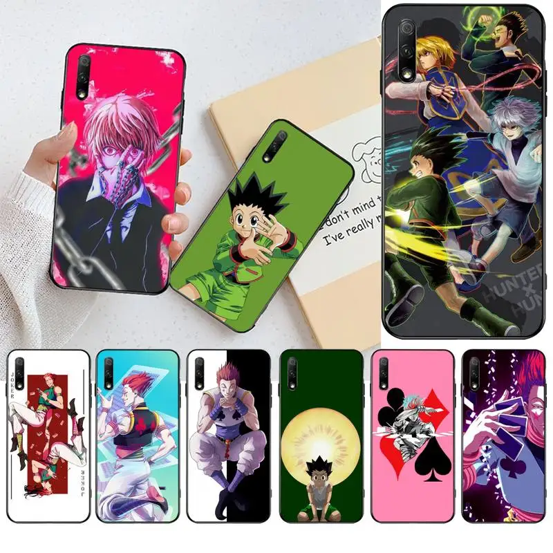 

HPCHCJHM Hunter x Hunter Phone Case Cover for Huawei Honor 20 10 9 8 8x 8c 9x 7c 7a Lite view pro