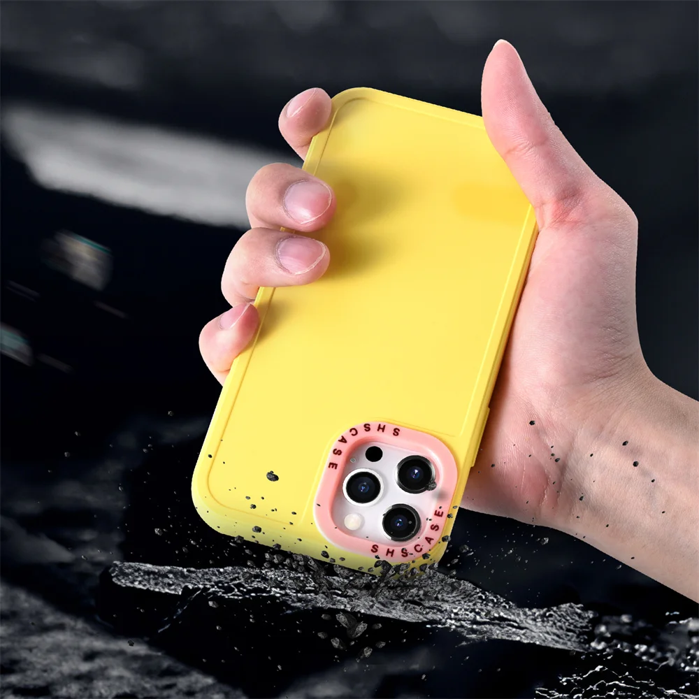

Matte Soft Liquid Silicone Protective Phone Case for iPhone13 12 11 Pro X Xs Max Xr iPhone12 Shockproof Candy Color Cover Shell