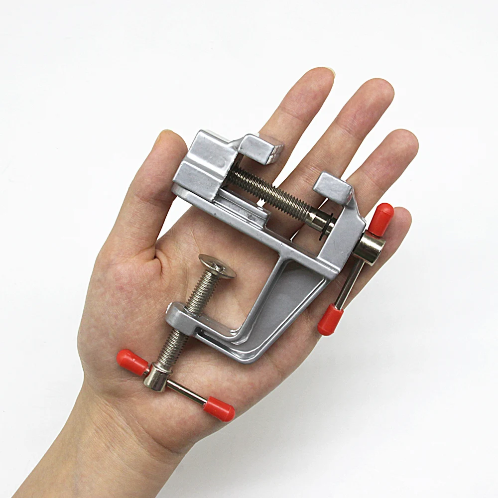 Мини-зажимы для стола алюминиевый сплав вращающийся инструмент Dremel ювелиров