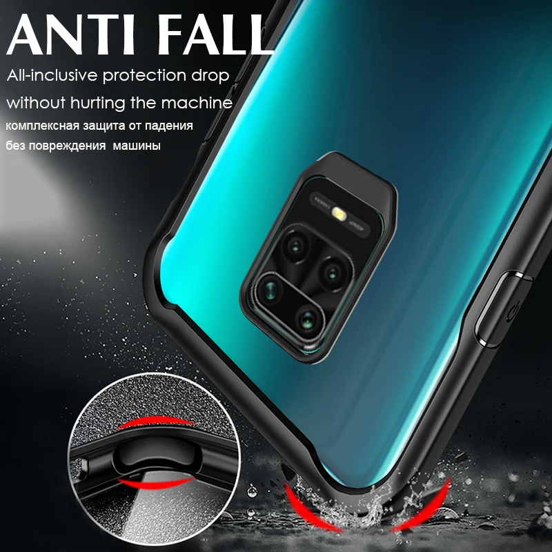 Luxury Armor Shockproof Phone Case For Xiaomi Redmi 7A 8A Note 7 8 9 Pro Max 8T K20 9T A3 10 Lite Silicone Bumper | Мобильные