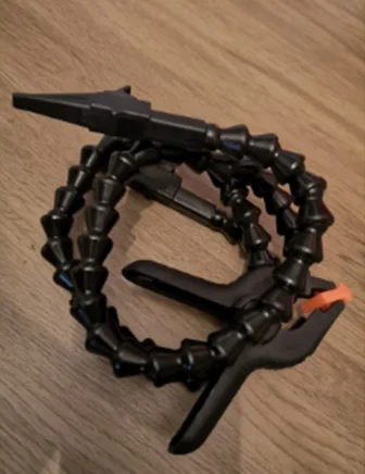 Аксессуары для фотосъемки двойной волшебный зажим макросъемки насекомых цветов