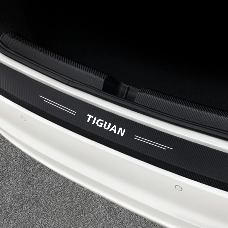 Наклейка на задний бампер автомобиля VW Volkswagen Tiguan 1 2 2021 2020 2019 2018 2017 2016 2014 2013 2012