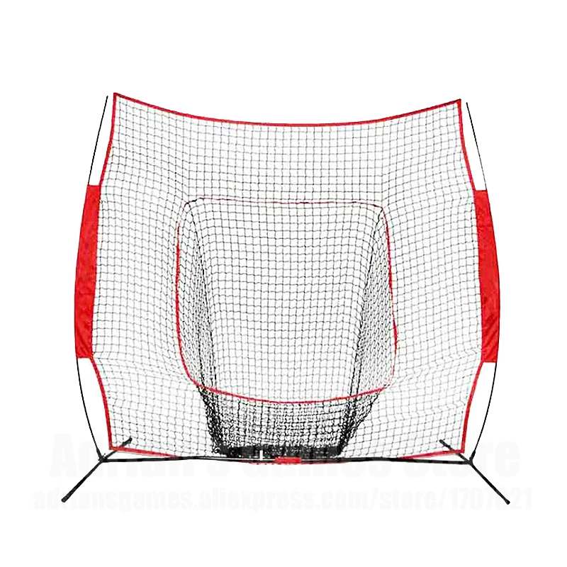 7 × 7ft Бейсбол и софтбол практика Net рамки Strike Zone качки занятий