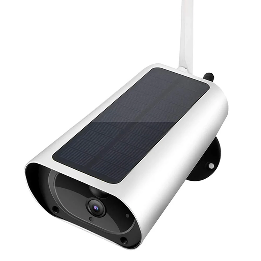 WakeView наружная HD 1080P Wifi 4G Солнечная камера видеонаблюдения аудио домашняя