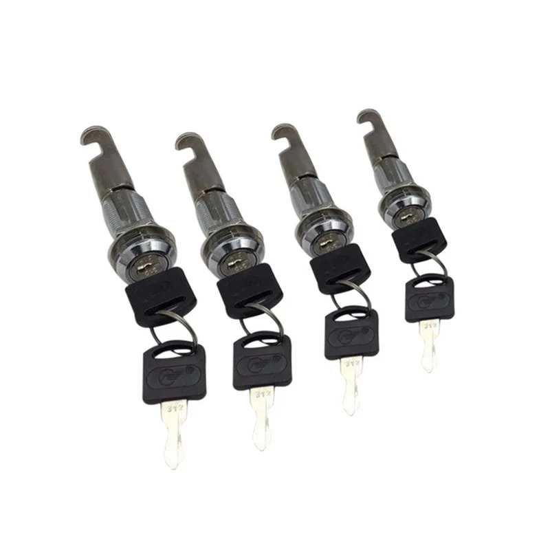 1 шт. круговой замок с язычком для Офис дверной шкаф ящик выдвижными ящиками