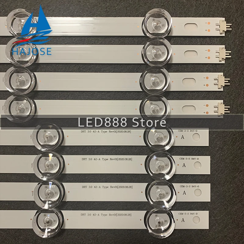 Светодиодный Подсветка 8 лампа для LG 42 дюйма ТВ DRT 3 0 &quotdrt 2 42&quot 6916L 1709B 1710B 1957E 1956E 1956A