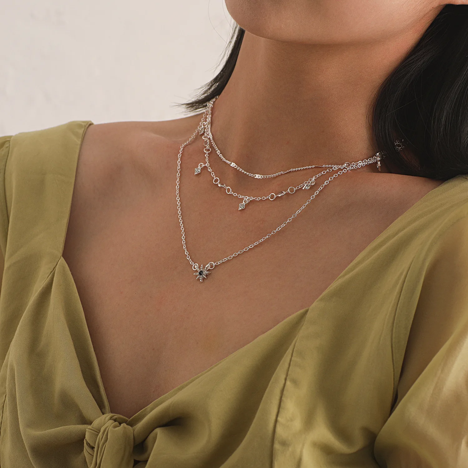 Европа и Америка крест границы Орнамент Мода Алмазный Набор Подсолнечник