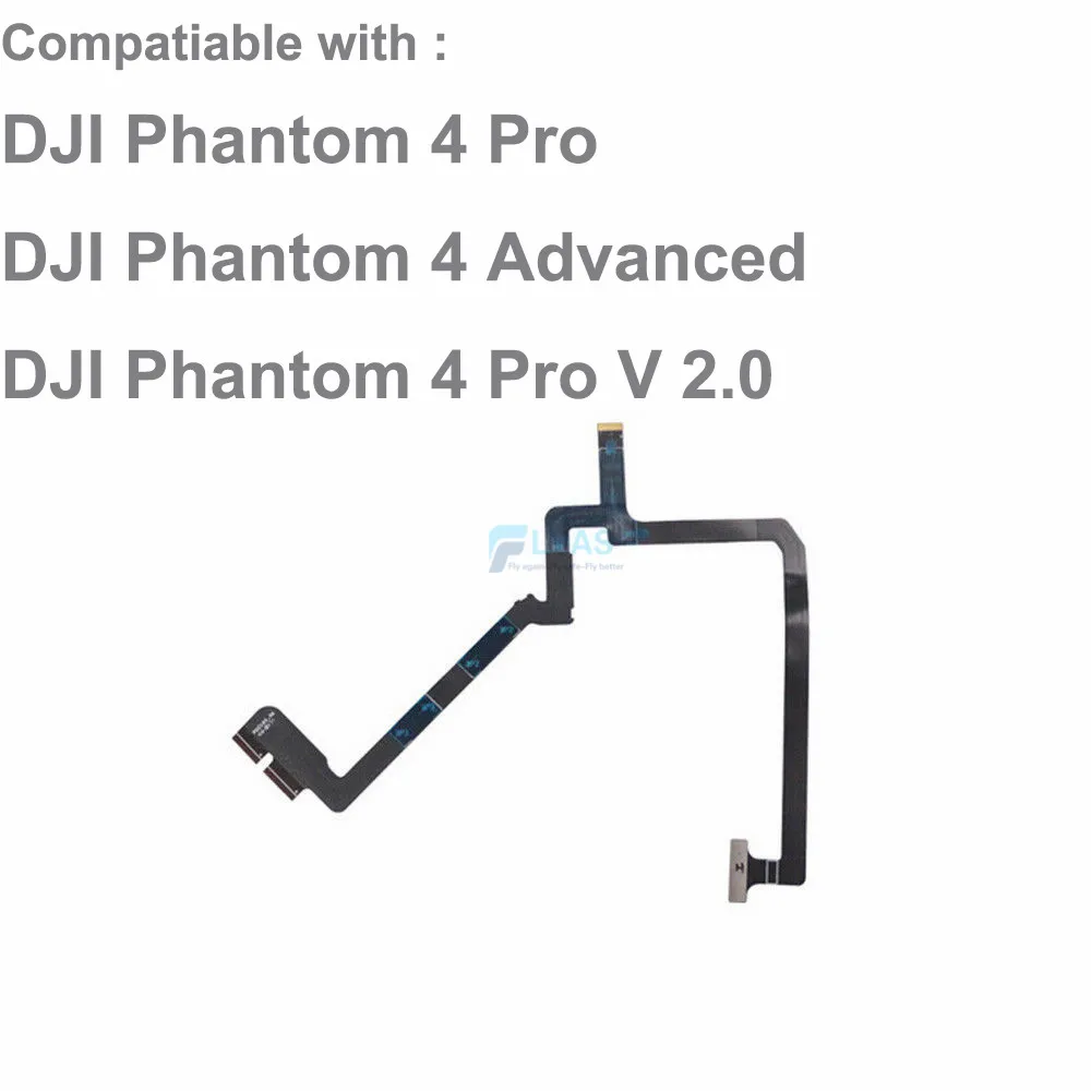 DJI Phantom 4 Pro/Adv/V2.0 Gimbal Camera Part - Yaw/Roll/Pitch Motor/Arm Flexible Flat Cable Frame Lens Glass Power Board | Электроника