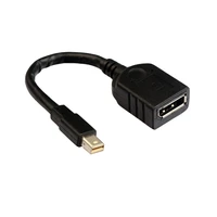 mini dp 1 2 cable 4k displayport to displayport 1 2 female adapter cable for apple macs dell hd lenovo