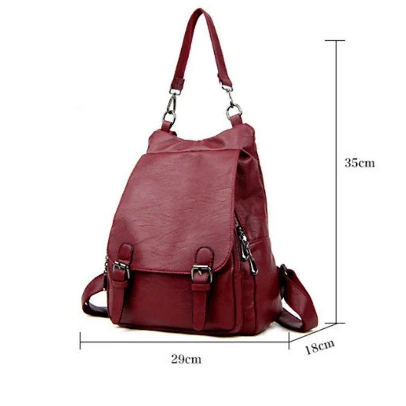 2019 Новое поступление рюкзак из натуральной кожи женская сумка через плечо