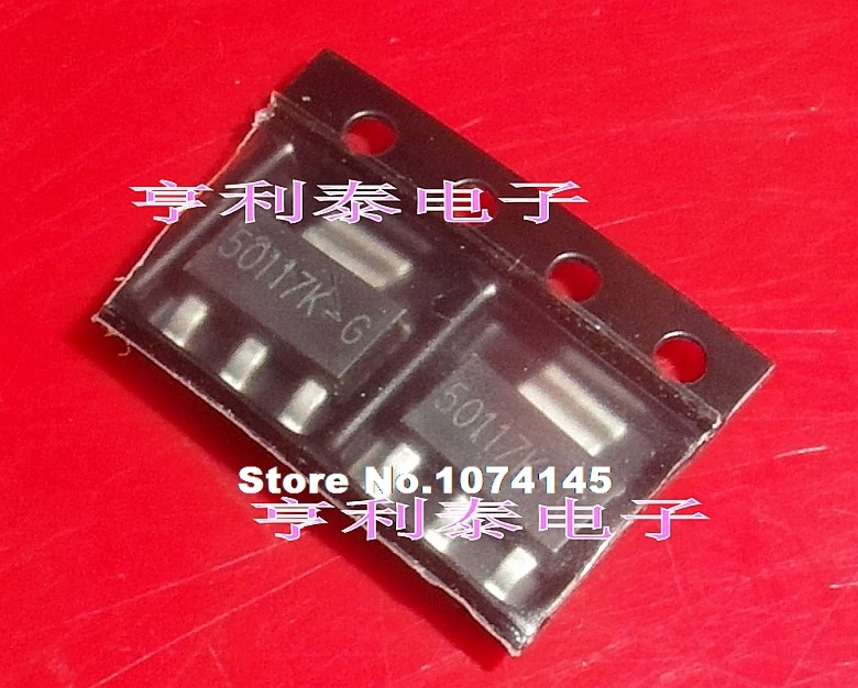 

10 шт./лот EC50117KBG 50117K-G SOT223