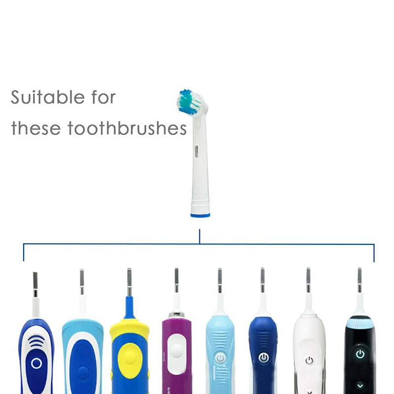 4 шт. сменные головки для электрической зубной щётки Oral B|Насадки зубных щеток| |