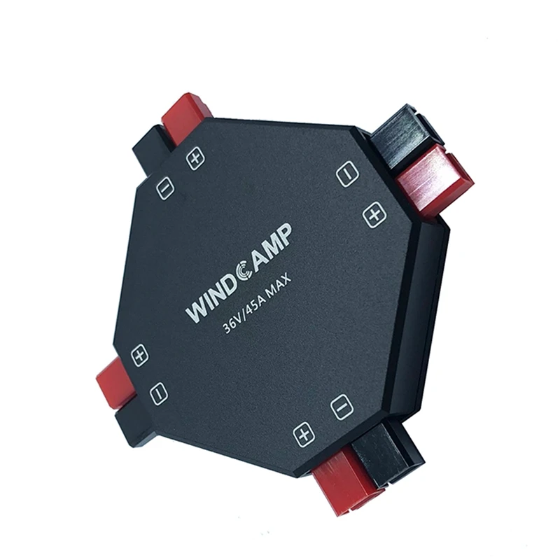 Последняя версия WINDCAMP AP-4 30A разветвитель POWERPOLE 4-канальный источник питания