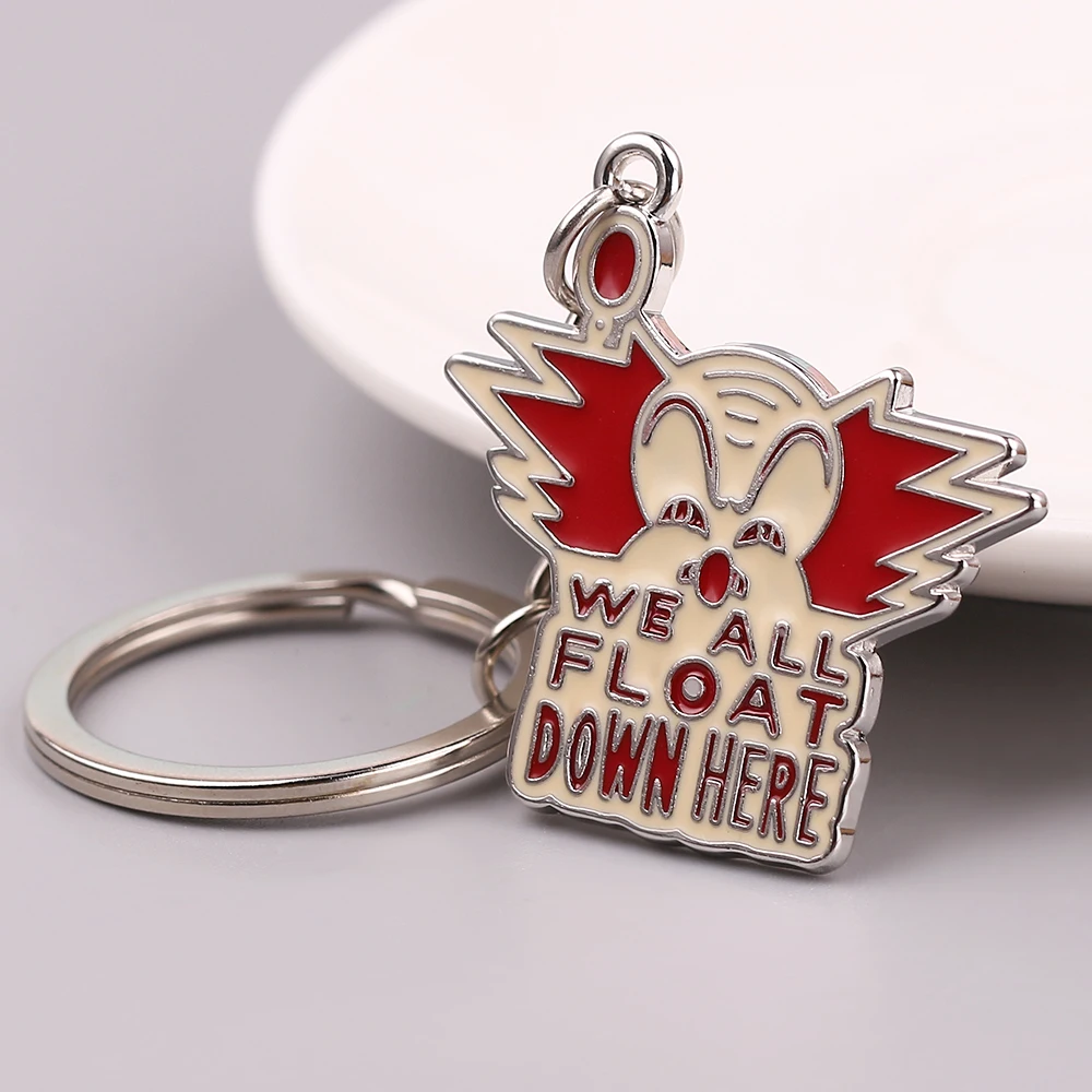 Брелок Pennywise Stephen King's IT брелок с рисунком лица Чаки Пенни Джейсона хоккея ужаса