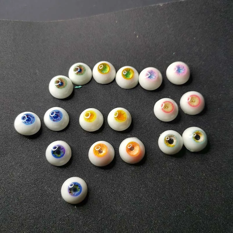 Bjd eyes 12 мм глаза из смолы bjd кукольные глаза 8 видов bjd eyes 1/6 куклы napi carol aod dod msd куклы аксессуары ручной работы diy игрушка