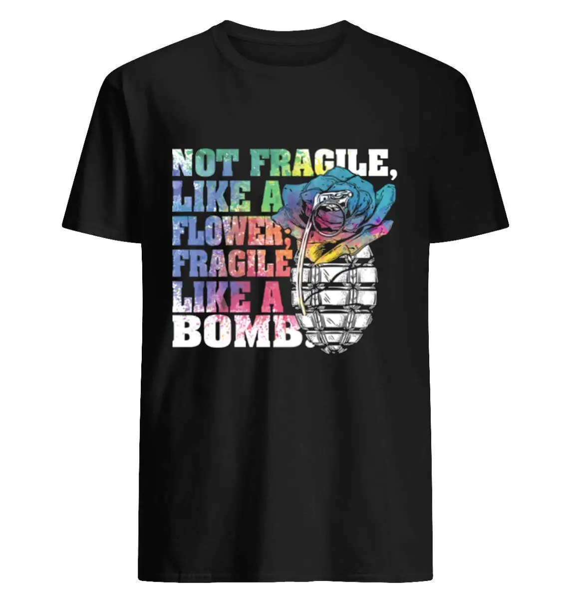 NotFGHFG FragileFGHFG likeFGHFG aFGHFG flowerFGHFG fragileFGHFG bomb 81 футболка с капюшоном для мужчин и женщин