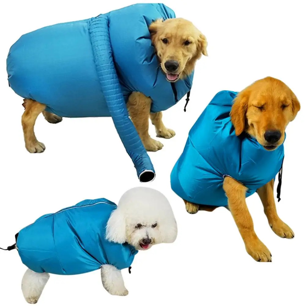 

Dog Drying Bag Quick Drying Bathrobe Towel For Dog Cat Pet Pet Dog Blowing Cat Bath Drying Box Drying Bag Pet Hair Dryer