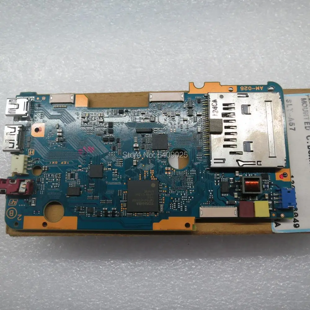 A57 основная плата/Материнская плата/PCB запасные части для sony SLT A57|Материнские