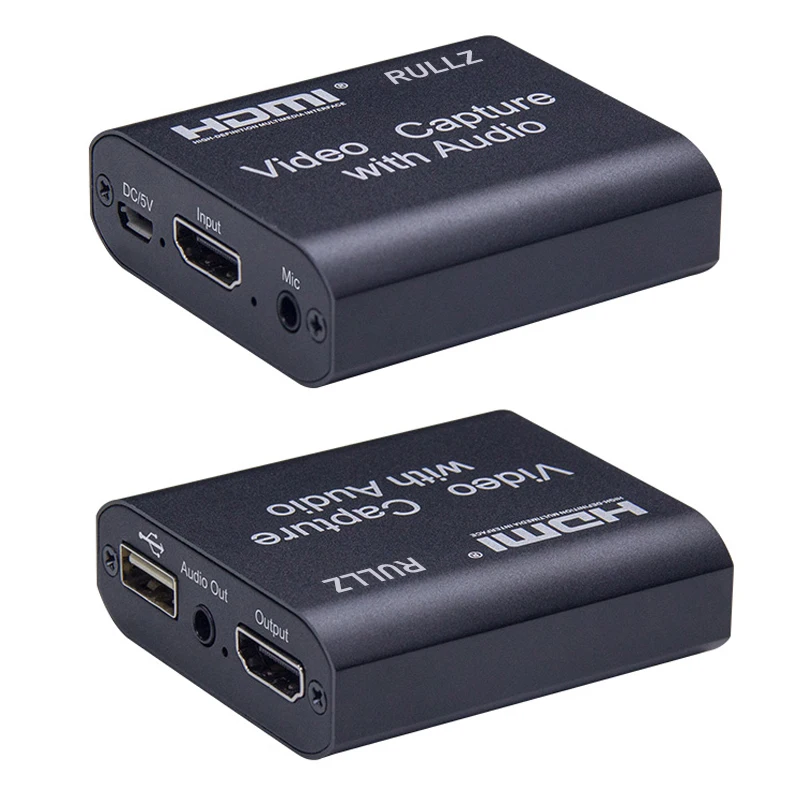 4K USB 2 0 HDMI видео карта захвата PS4 игры граббер Android телефон потокового вещания