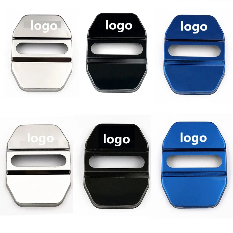 4 шт./лот металлическая крышка автомобильного дверного замка для AMG Mercedes W212 W211 W210