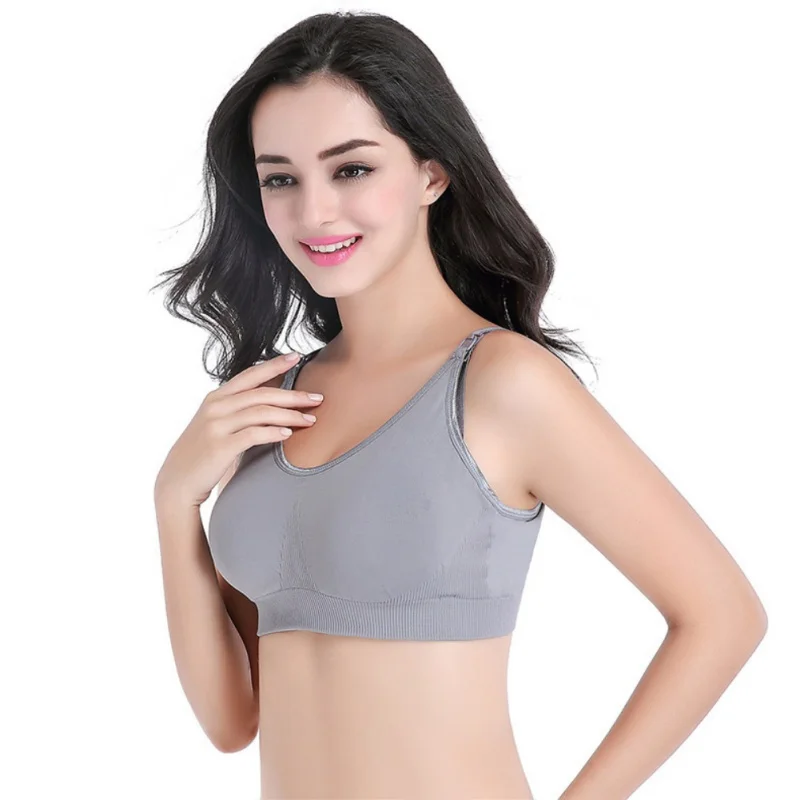 Новейшие бюстгальтеры для кормящих матерей сна и кормления женское нижнее белье