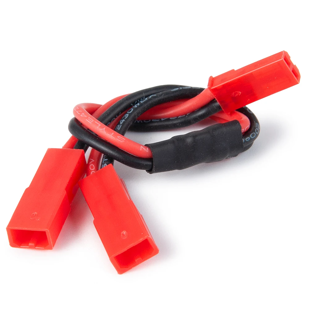 

YEAHRUN 1 to 2 Battery&JST Conversion Charging Cable Line for TRX-4 1:10 RC Crawler Car Upgrade Parts