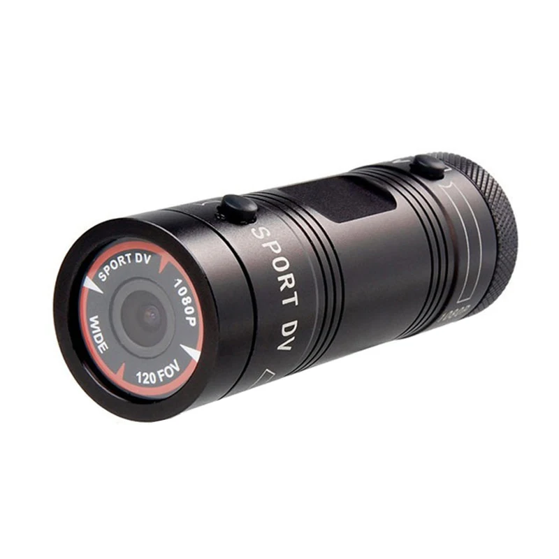 TIOODRE F9 велосипедная мотоциклетная DV-камера 1080p долгое время работы Экшн-камера