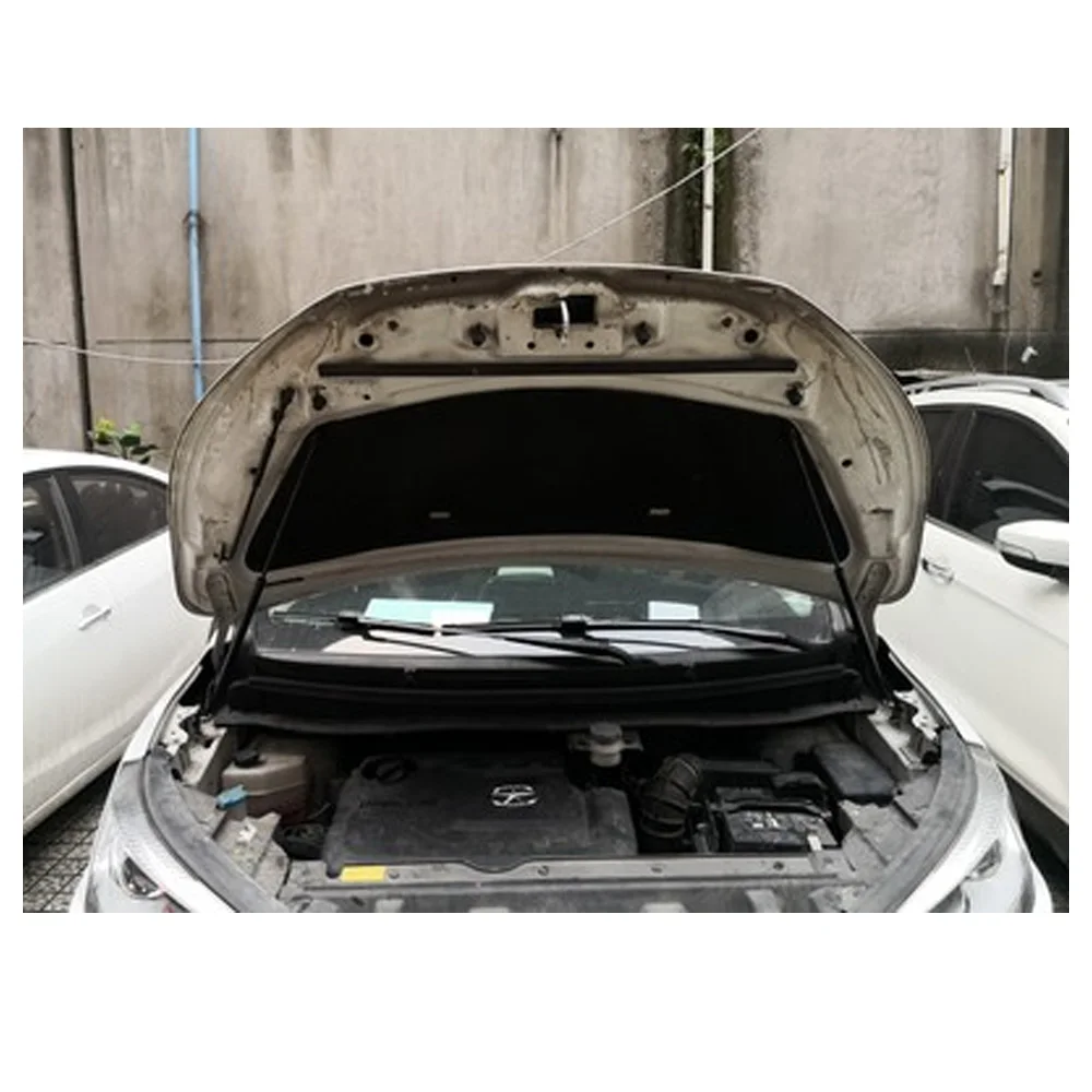 Для JAC уточнить S3/Heyue S30 DR4 2013- передний капот газовые упоры, амортизационные подъем демфера поддерживает поглотитель автостайлинга