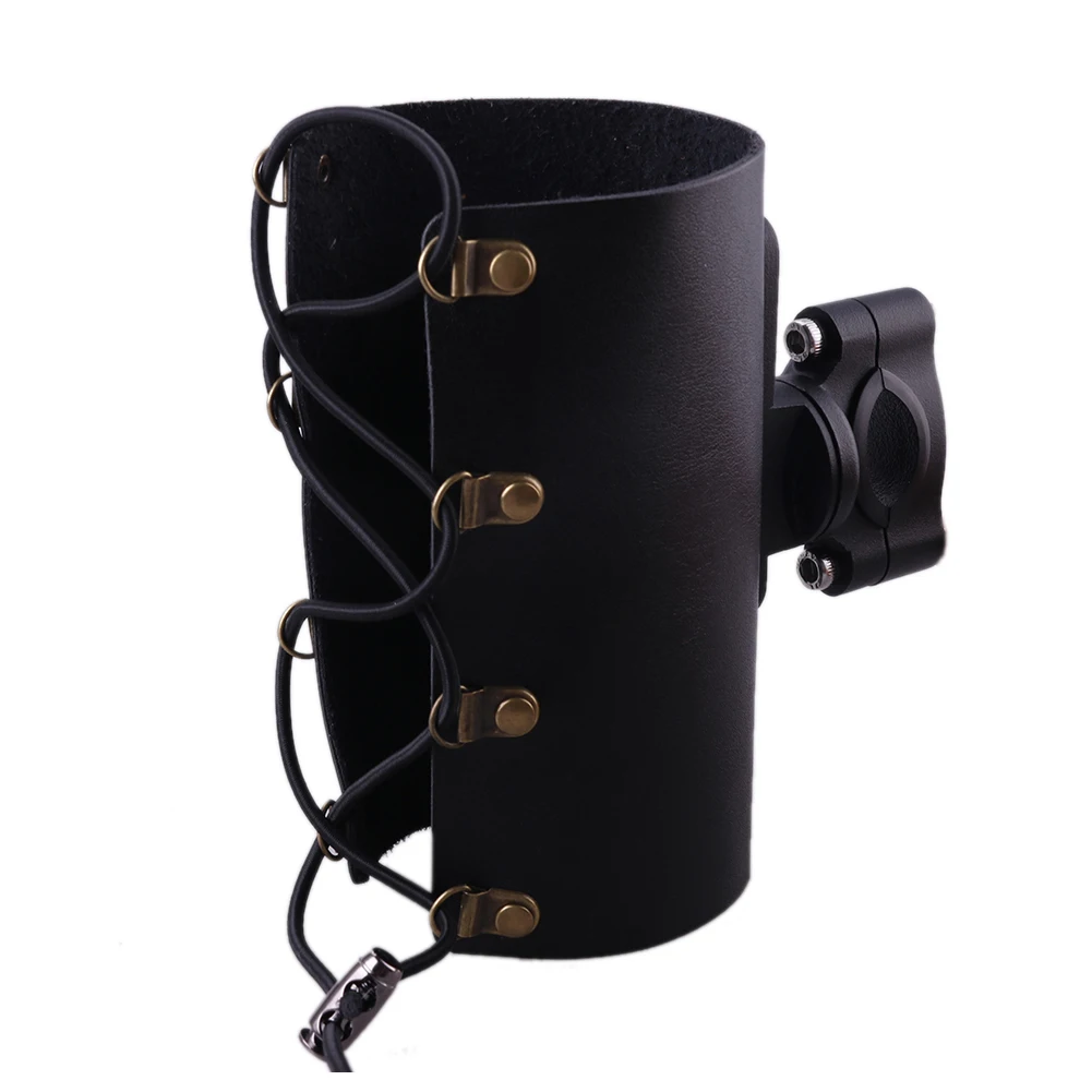 

Motorcycle 22-28mm Handlebar Drink Holder Water Bottle Coffee Clip Mount Stand Car-styling Bicycle Cup Holder Outdoor Sports