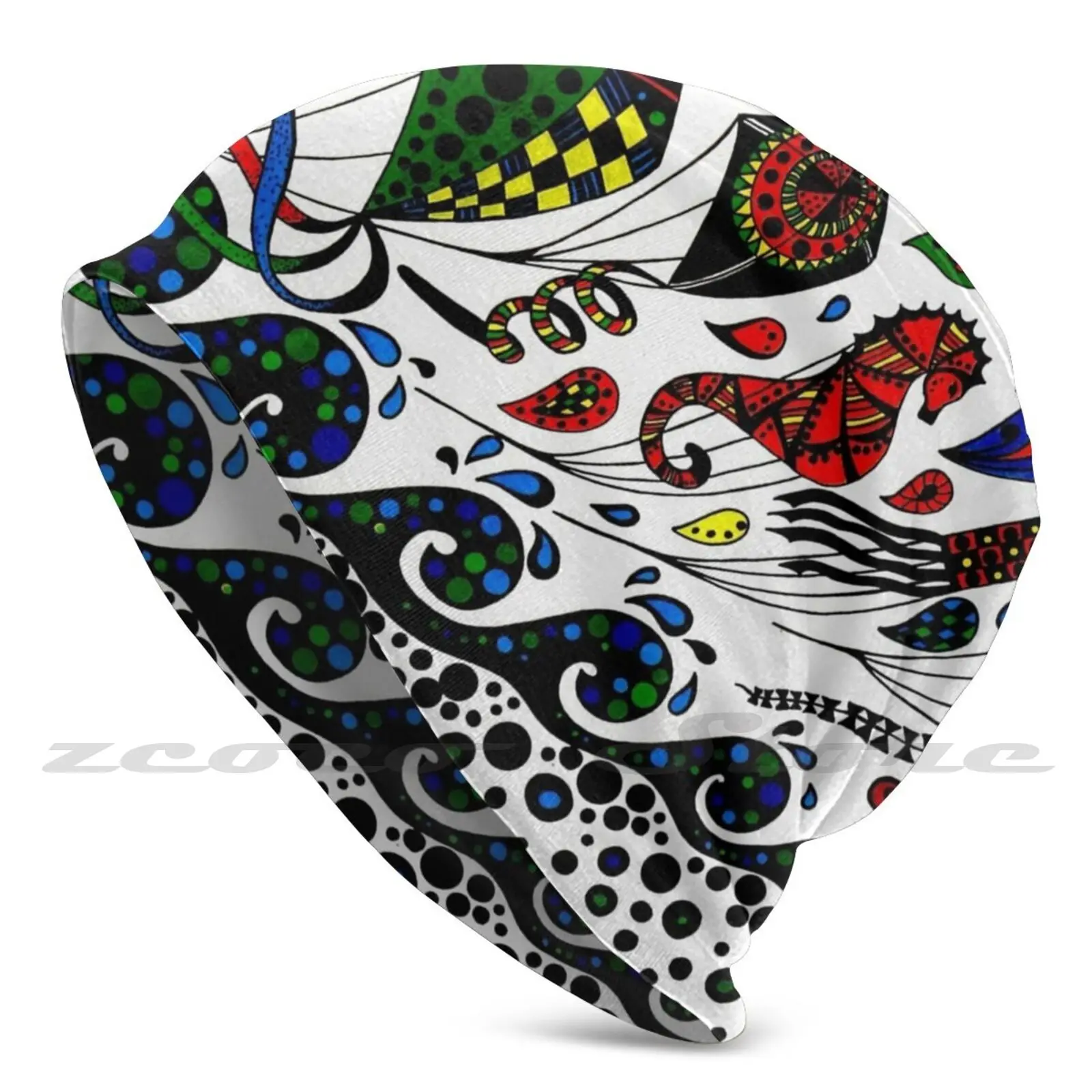 

Go Fly A Kite! Diy Pullover Cap Knit Hat Plus Size Keep Warm Elastic Soft Whimsical Whimsical Whimsical Whimsical Whimsical