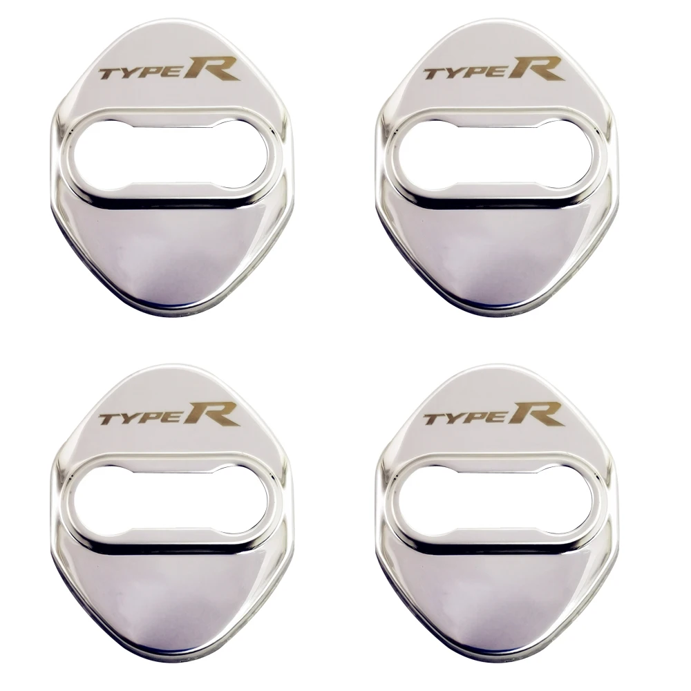 FLYJ 4 шт. Автомобильный Дверной замок автомобильная наклейка защелка стоп