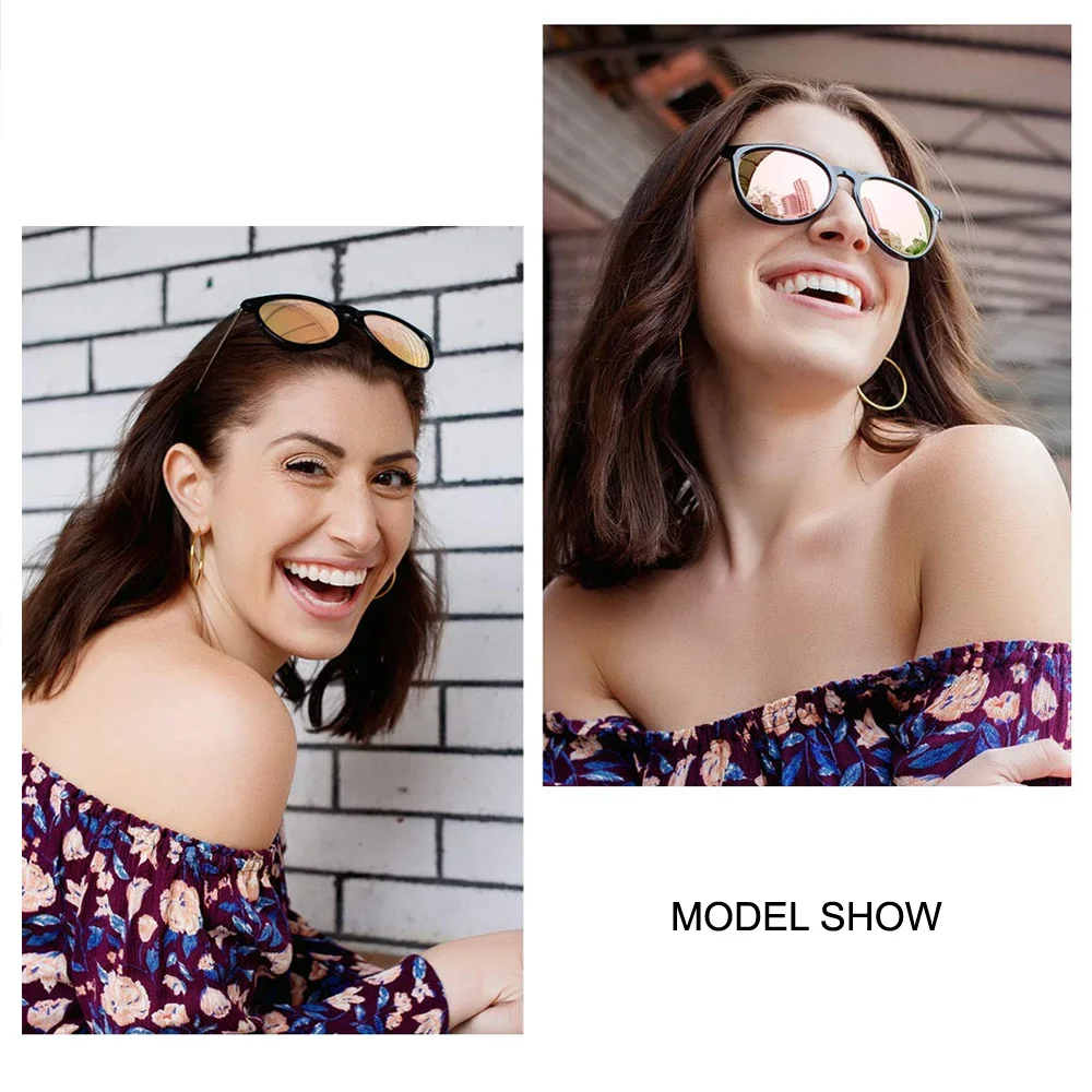 Поляризованные солнцезащитные очки для мужчин и женщин Винтажные